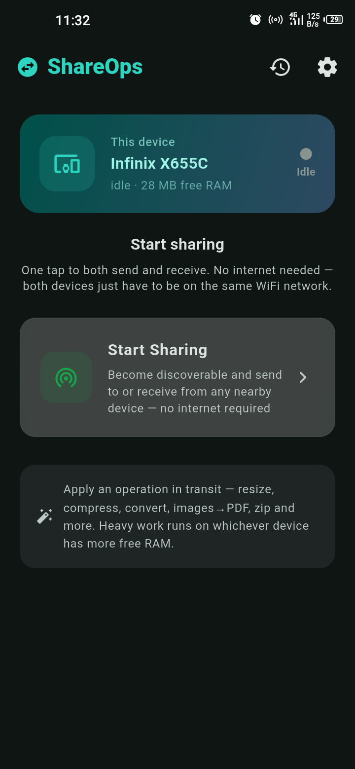 ShareOps preview